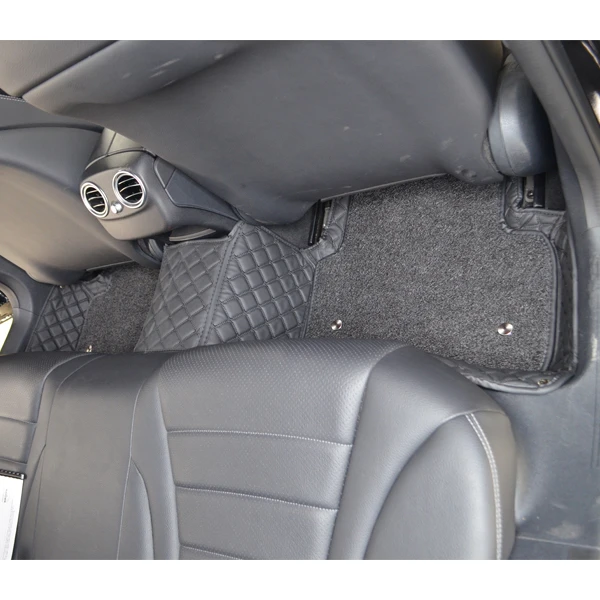 Коврики Kristall-auto Mitsubishi Outlander 2012-2020 черный - фото 4