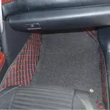 Коврики Kristall-auto Mitsubishi Outlander 2012-2020 черный / красный - фото 4