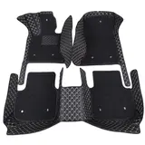 Коврики Kristall-auto Mitsubishi Outlander 2012-2020 черный / бежевый