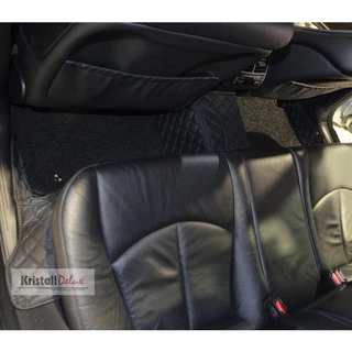 Коврики Kristall-auto Mercedes E-class W211 2003-2009 черный