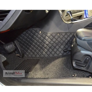 Коврики Kristall-auto Mercedes E-class W211 2003-2009 черный