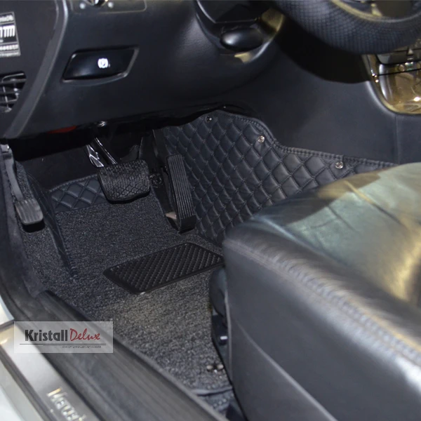 Коврики Kristall-auto Mercedes E-class W211 2003-2009 черный