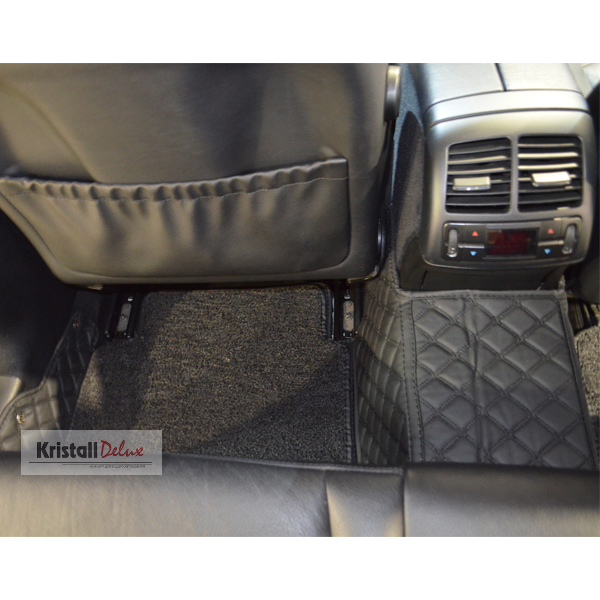 Коврики Kristall-auto Mercedes E-class W211 2003-2009 черный