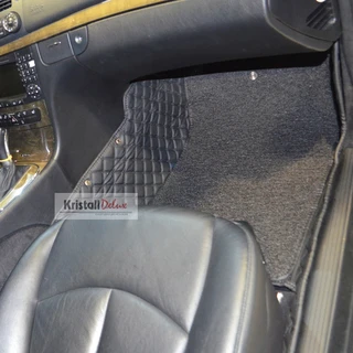 Коврики Kristall-auto Mercedes E-class W211 2003-2009 черный