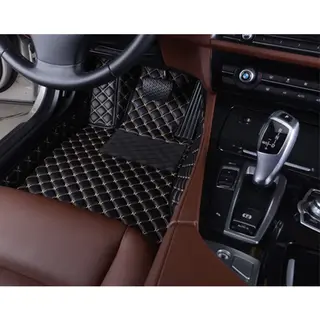 Коврики Kristall-auto Mercedes E-class W211 2003-2009 черный/бежевый