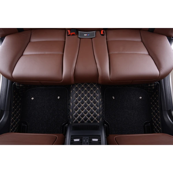 Коврики Kristall-auto Mercedes E-class W211 2003-2009 черный/бежевый - фото 3