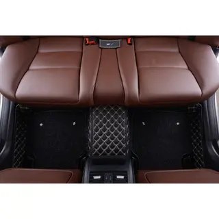 Коврики Kristall-auto Mercedes E-class W211 2003-2009 черный/бежевый