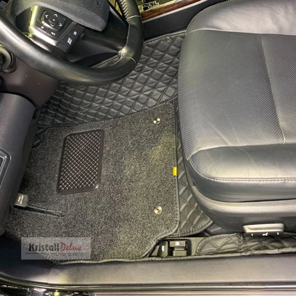 Коврики Kristall-auto Toyota Camry 50 2011-2017 черный - фото 4