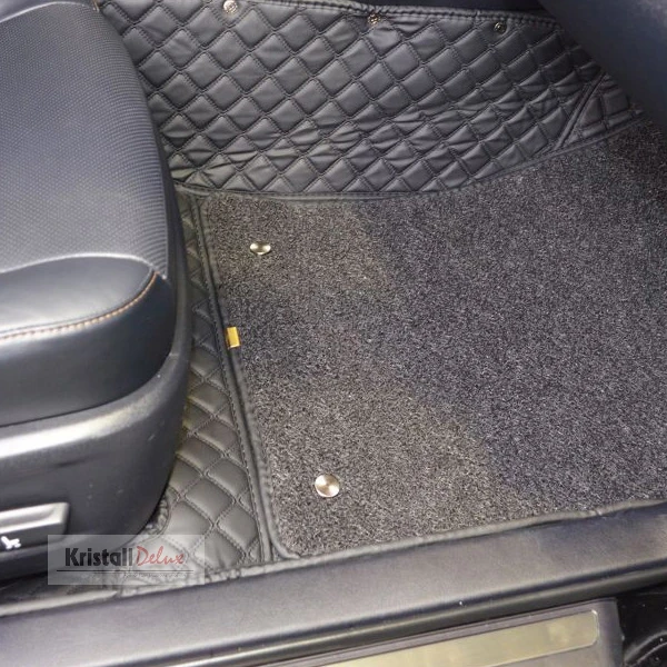 Коврики Kristall-auto Toyota Camry 50 2011-2017 черный - фото 3