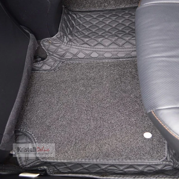 Коврики Kristall-auto Toyota Camry 50 2011-2017 черный - фото 2