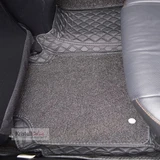 Коврики Kristall-auto Toyota Camry 50 2011-2017 черный - фото 2