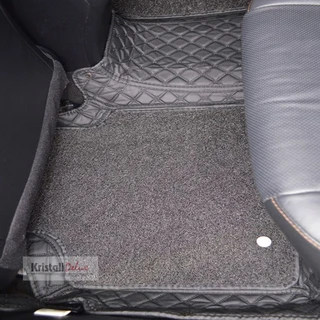 Коврики Kristall-auto Toyota Camry 50 2011-2017 черный