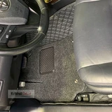 Коврики Kristall-auto Toyota Camry 50 2011-2017 черный