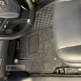 Коврики Kristall-auto Toyota Camry 50 2011-2017 черный