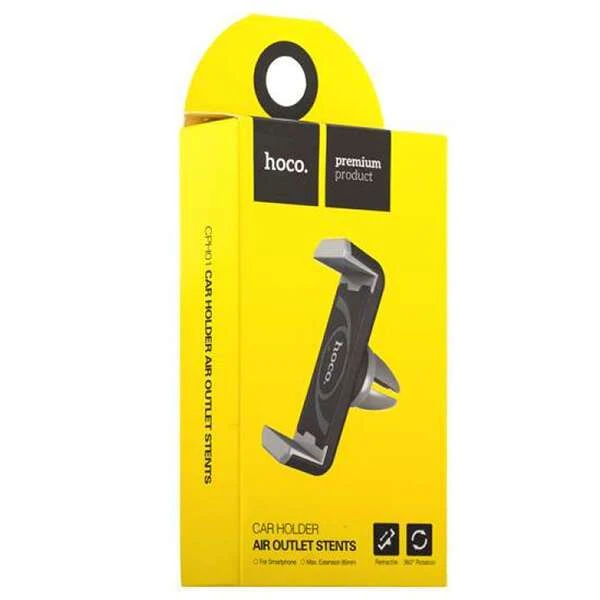 Автомобильный держатель Hoco CPH01 (Black) - фото 5