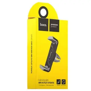 Автомобильный держатель Hoco CPH01 (Black)