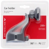 Держатель Prime Line PU-присоска, черный - фото 2