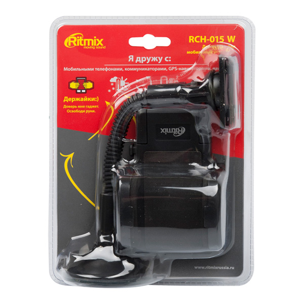 Держатель Ritmix RCH-015 Держатель Ritmix RCH-015
