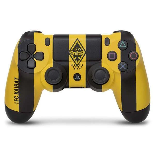 Кастомизированный геймпад Sony PS4 Dualshock-4 Беспроводной геймпад «ФК Кайрат»