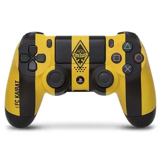 Кастомизированный геймпад Sony PS4 Dualshock-4 Беспроводной геймпад «ФК Кайрат»
