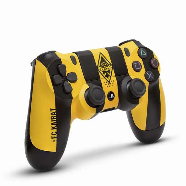 Кастомизированный геймпад Sony PS4 Dualshock-4 Беспроводной геймпад «ФК Кайрат» - фото 2