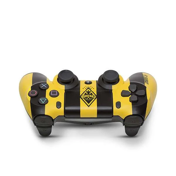 Кастомизированный геймпад Sony PS4 Dualshock-4 Беспроводной геймпад «ФК Кайрат» - фото 3
