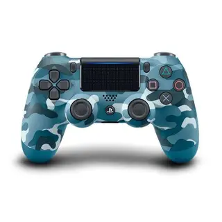 PlayStation консоліне арналған джойстик DualShock 4 Cont Blue Camouflage