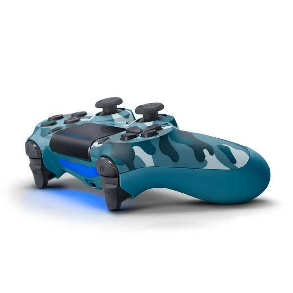 PlayStation консоліне арналған джойстик DualShock 4 Cont Blue Camouflage - фото 3