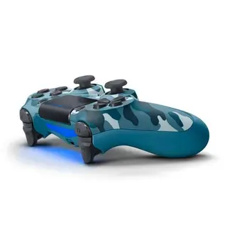 PlayStation консоліне арналған джойстик DualShock 4 Cont Blue Camouflage