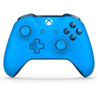 Беспроводной геймпад Microsoft Xbox One Vortex (Blue)