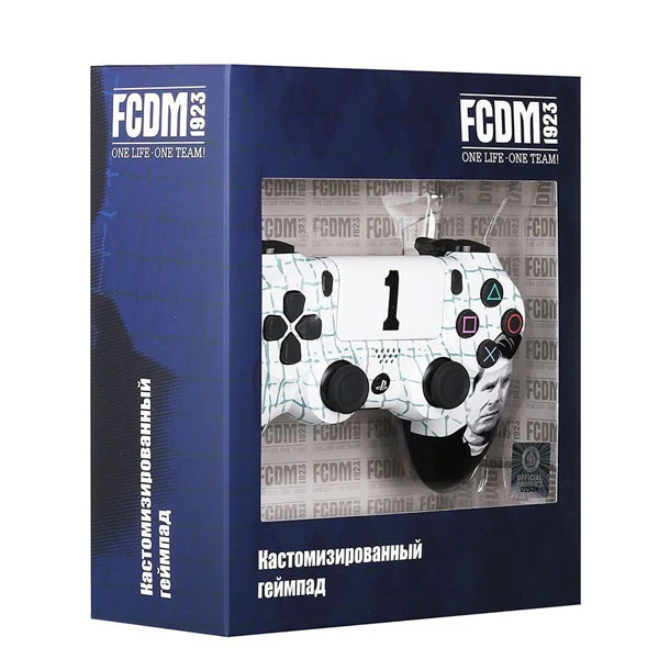 Rainbo сымсыз геймпад Динамо "Қара өрмекші" Custom PS4 Dualshock - фото 2