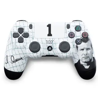Rainbo сымсыз геймпад Динамо "Қара өрмекші" Custom PS4 Dualshock
