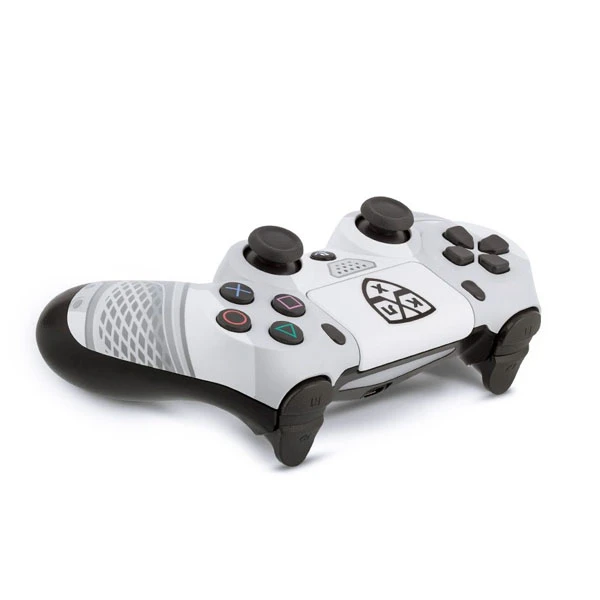 Беспроводной геймпад Rainbo КХЛ "Всё Хоккей" Custom PS4 Dualshock - фото 2