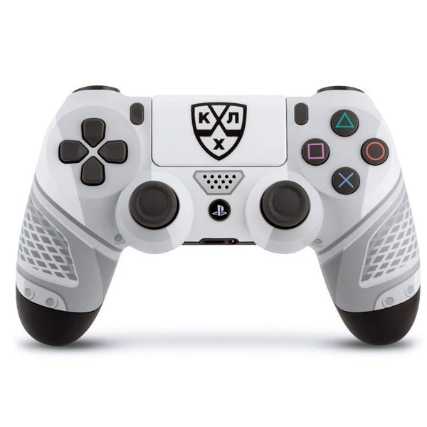 Беспроводной геймпад Rainbo КХЛ "Всё Хоккей" Custom PS4 Dualshock