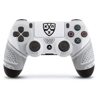 Беспроводной геймпад Rainbo КХЛ "Всё Хоккей" Custom PS4 Dualshock