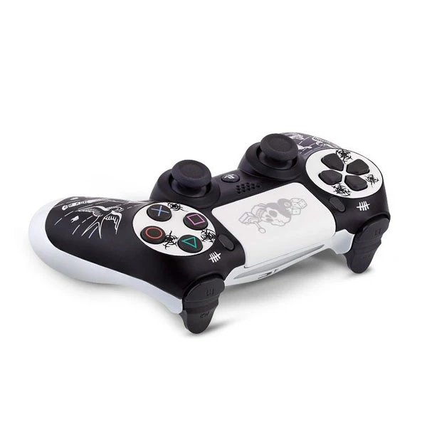 Rainbo сымсыз геймпад "Disgusting men" Custom PS4 Dualshock - фото 2