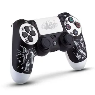 Rainbo сымсыз геймпад "Disgusting men" Custom PS4 Dualshock