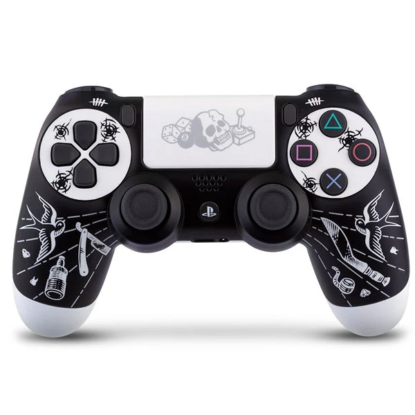 Rainbo сымсыз геймпад "Disgusting men" Custom PS4 Dualshock