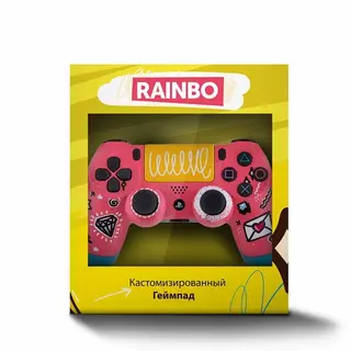 Rainbo сымсыз геймпад "SWEET" Custom PS4 Dualshock