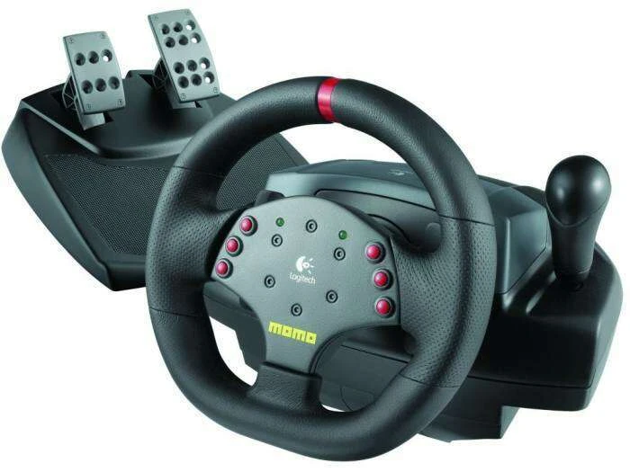 Игровой манипулятор LOGITECH MOMO Racing Force Feedback