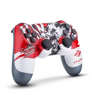 Rainbo сымсыз геймпад Спартак.Custom PS4 Dualshock чемпионы