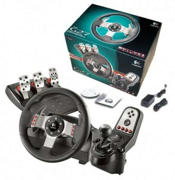 Игровой манипулятор LOGITECH G27 Racing Wheel PS3/PC