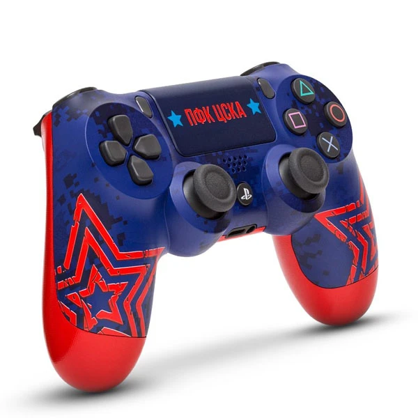 Беспроводной геймпад Rainbo ЦСКА «Армейцы Москвы» Custom PS4 Dualshock - фото 3