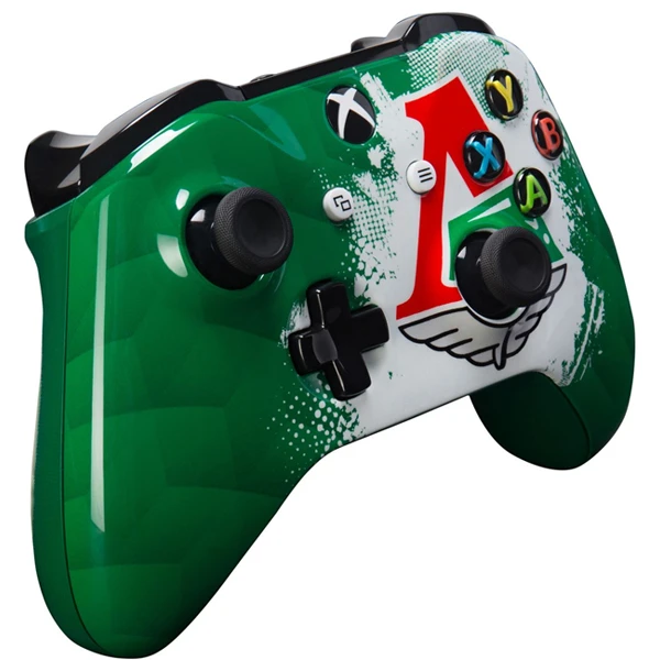 Беспроводной геймпад Rainbo Локомотив «Чемпионский экспресс» Custom Xbox One - фото 2