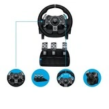 Игровой руль Logitech G920 941-000123 - фото 10
