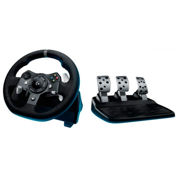 Игровой руль Logitech G920 941-000123 - фото 5