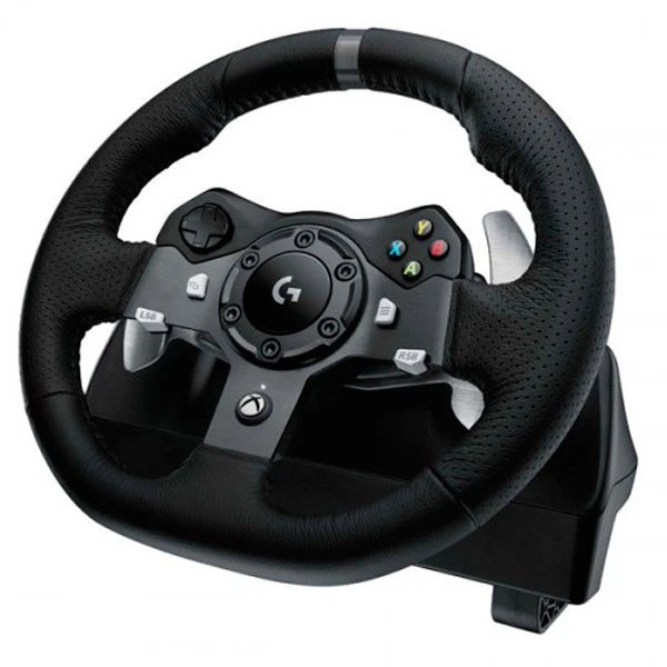 Игровой руль Logitech G920 941-000123 - фото 3