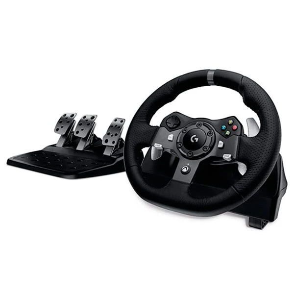 Игровой руль Logitech G920 941-000123 - фото 6