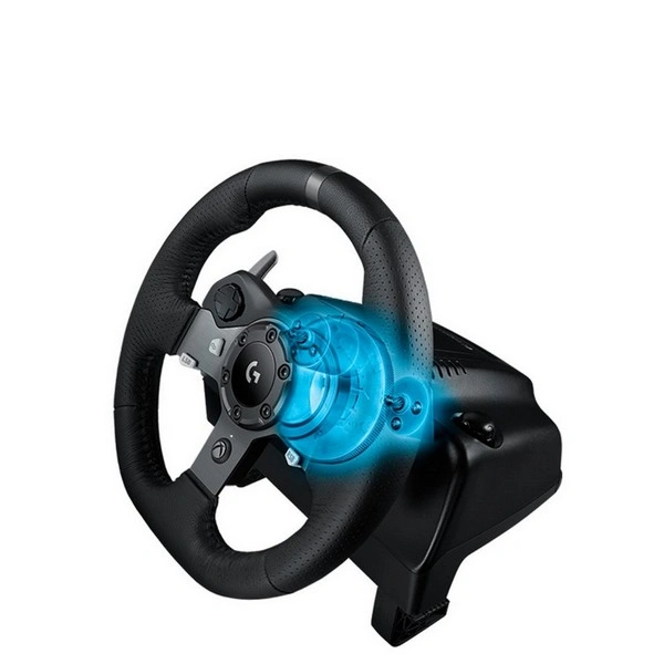 Игровой руль Logitech G920 941-000123 - фото 7