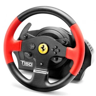 Игровой руль Thrustmaster T150 Ferrari Wheel Force Feedback